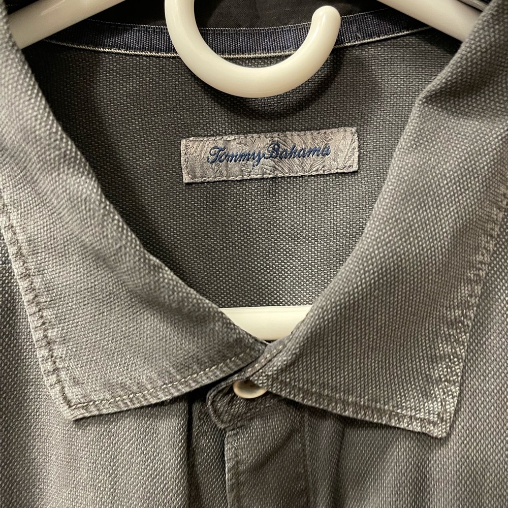 Tommy Bahama Textured Sport Shirt